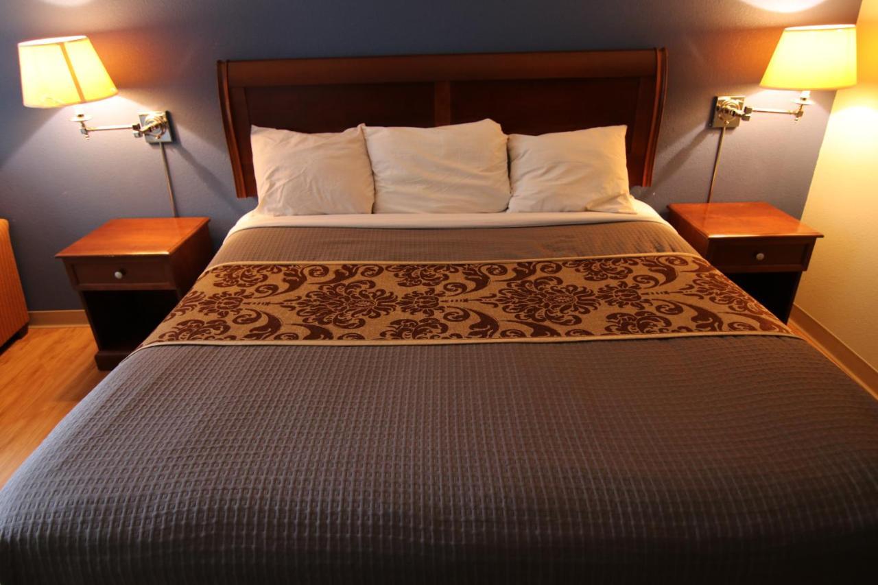 121 Motel Battleboro Eksteriør bilde